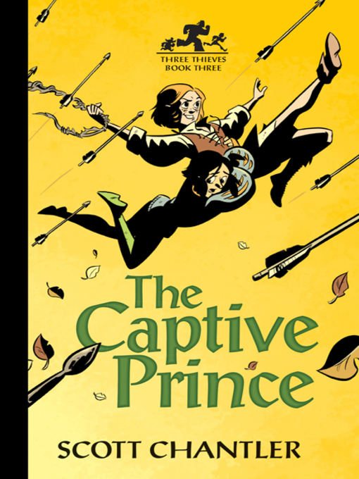 Scott Chantler创作的The Captive Prince作品的详细信息 - 可供借阅